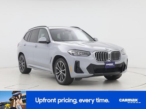 Gray 2022 BMW X3 sDrive30i