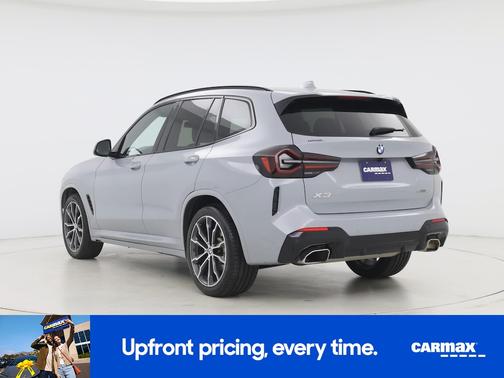Gray 2022 BMW X3 sDrive30i