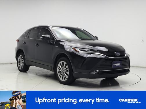 Black 2021 Toyota Venza XLE