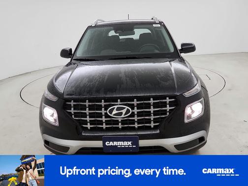 Black 2023 Hyundai VENUE SEL