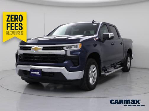 Blue 2023 Chevrolet Silverado 1500 LT