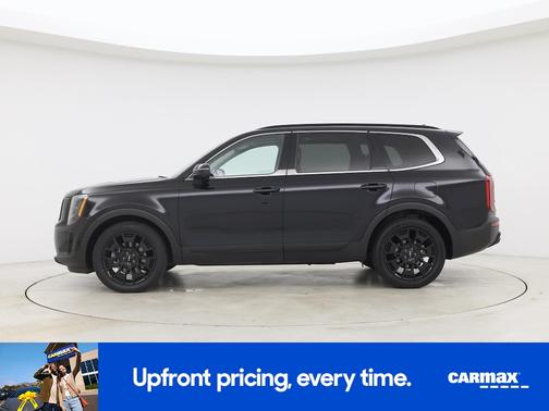 Black 2022 Kia Telluride EX