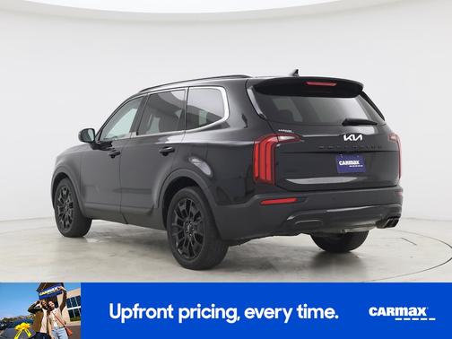 Black 2022 Kia Telluride EX