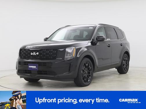 Black 2022 Kia Telluride EX
