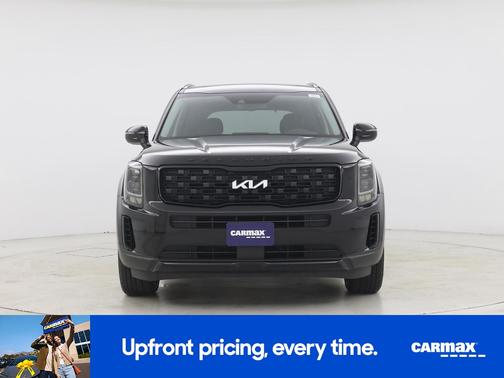 Black 2022 Kia Telluride EX