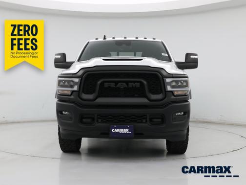 White 2023 RAM 2500 Rebel