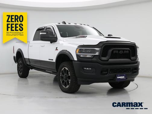 White 2023 RAM 2500 Rebel