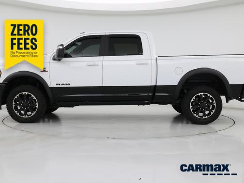 White 2023 RAM 2500 Rebel