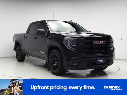 Black 2025 GMC Sierra 1500 Elevation