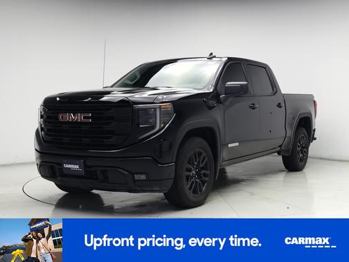 Black 2025 GMC Sierra 1500 Elevation