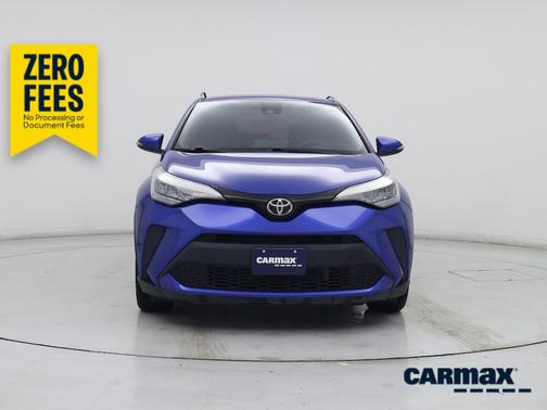 Blue 2021 Toyota C-HR XLE