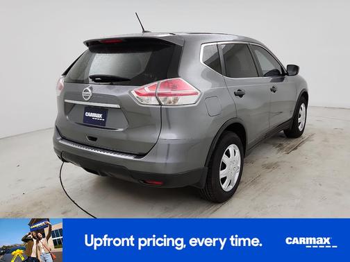 Gray 2016 Nissan Rogue S
