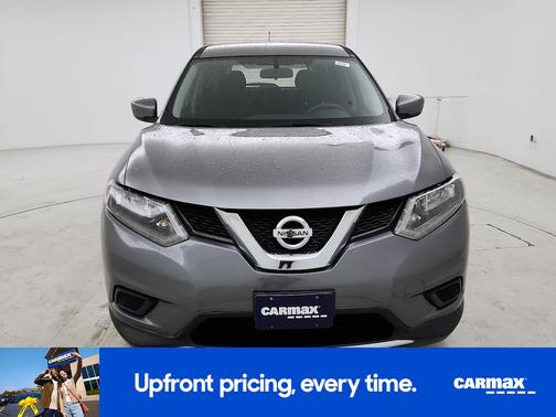 Gray 2016 Nissan Rogue S