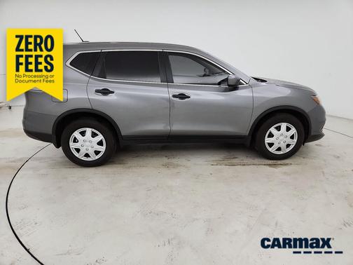 Gray 2016 Nissan Rogue S