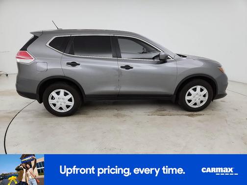 Gray 2016 Nissan Rogue S