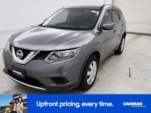 Gray 2016 Nissan Rogue S