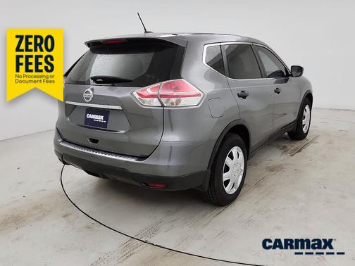 Gray 2016 Nissan Rogue S