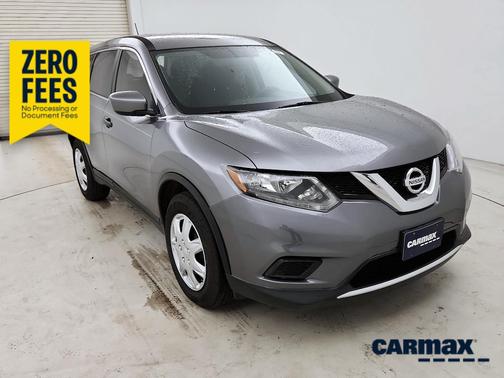 Gray 2016 Nissan Rogue S