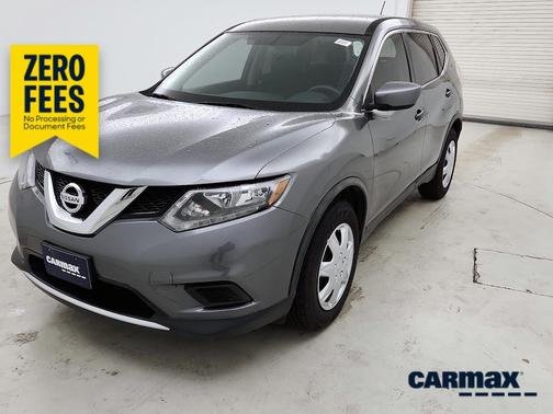 Gray 2016 Nissan Rogue S