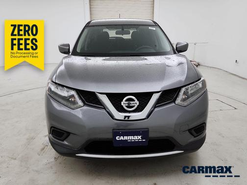 Gray 2016 Nissan Rogue S
