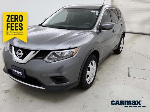 Gray 2016 Nissan Rogue S