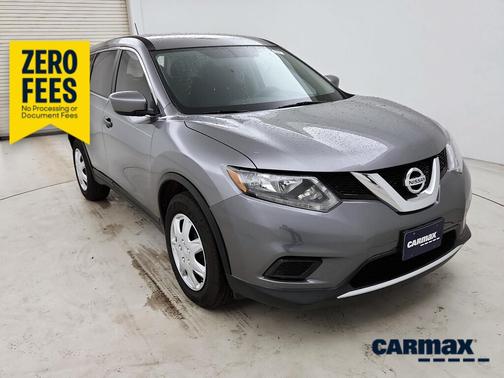 Gray 2016 Nissan Rogue S
