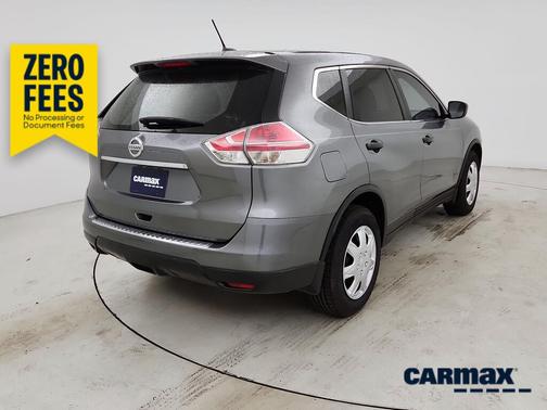 Gray 2016 Nissan Rogue S