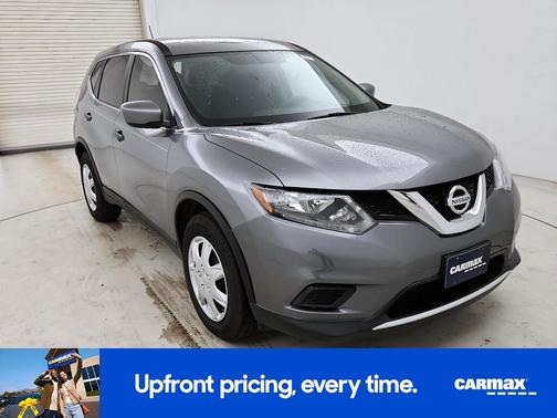 Gray 2016 Nissan Rogue S