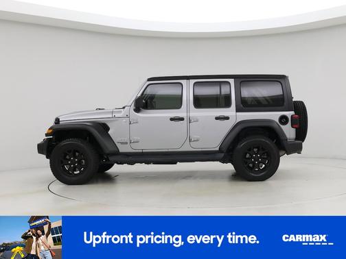 2020 Jeep Wrangler Unlimited Sport S