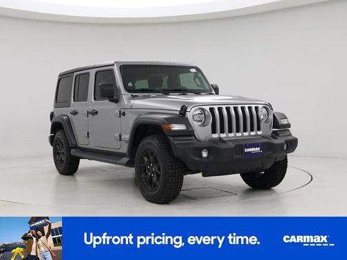 2020 Jeep Wrangler Unlimited Sport S