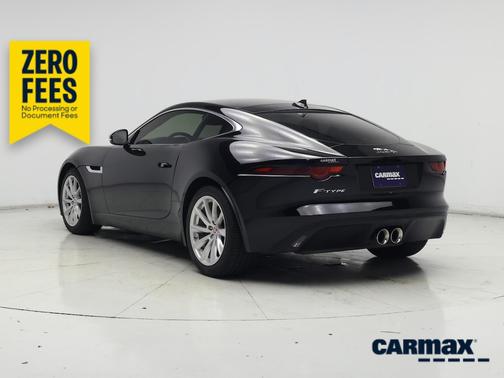 Black 2018 Jaguar F-TYPE 340HP