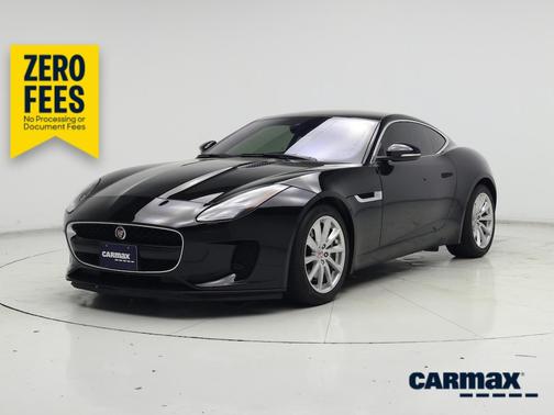 Black 2018 Jaguar F-TYPE 340HP