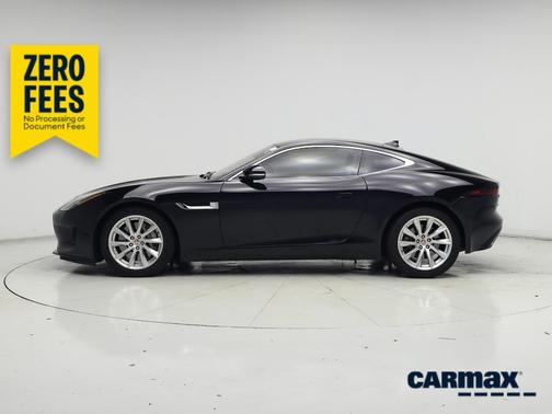 Black 2018 Jaguar F-TYPE 340HP