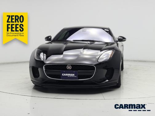 Black 2018 Jaguar F-TYPE 340HP
