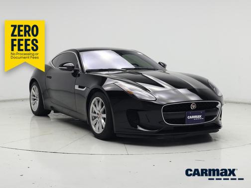 Black 2018 Jaguar F-TYPE 340HP