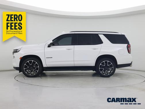 White 2023 Chevrolet Tahoe RST