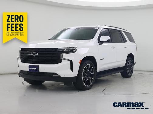 White 2023 Chevrolet Tahoe RST