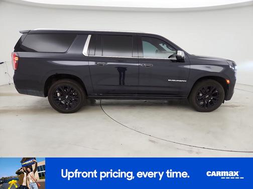 Gray 2022 Chevrolet Suburban Premier