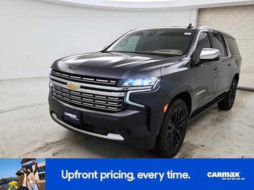 Gray 2022 Chevrolet Suburban Premier
