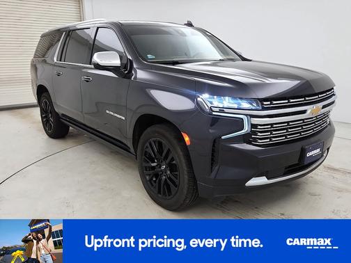 Gray 2022 Chevrolet Suburban Premier