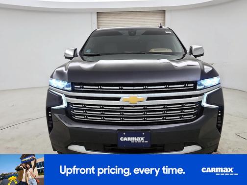 Gray 2022 Chevrolet Suburban Premier