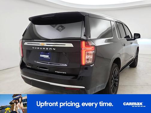 Gray 2022 Chevrolet Suburban Premier