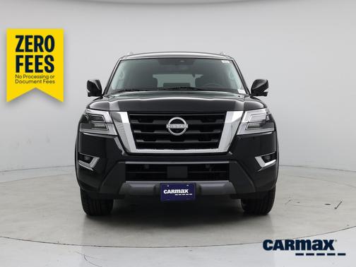 Black 2024 Nissan Armada SL