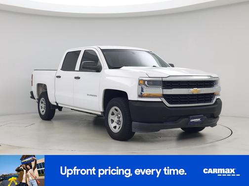 2018 Chevrolet Silverado 1500 Work Truck