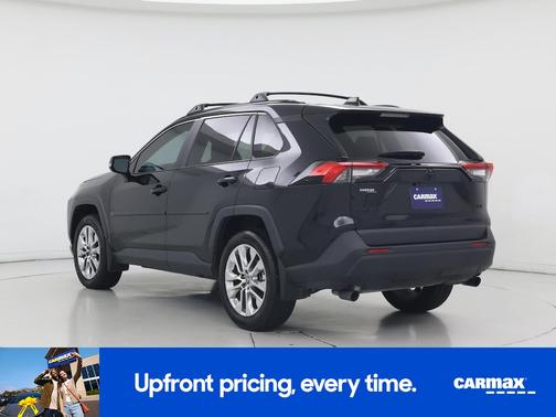 Black 2025 Toyota RAV4 XLE Premium
