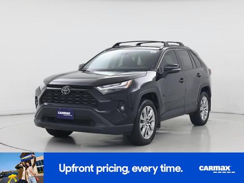 Black 2025 Toyota RAV4 XLE Premium