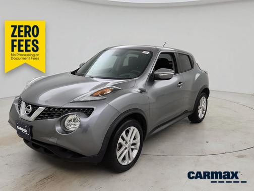 Gray 2017 Nissan Juke S