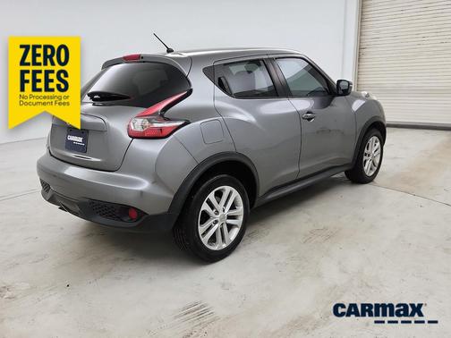 Gray 2017 Nissan Juke S