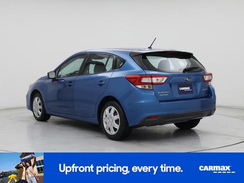 2018 Subaru Impreza 2.0i (M5)