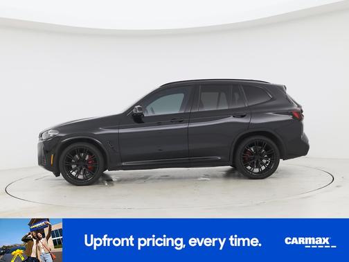 Black 2022 BMW X3 M40I